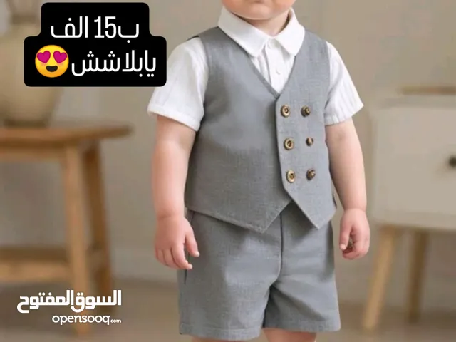 طقم ولادي 3 قطع خامه درجه اولى مكفوله الفحص قبل الدفع