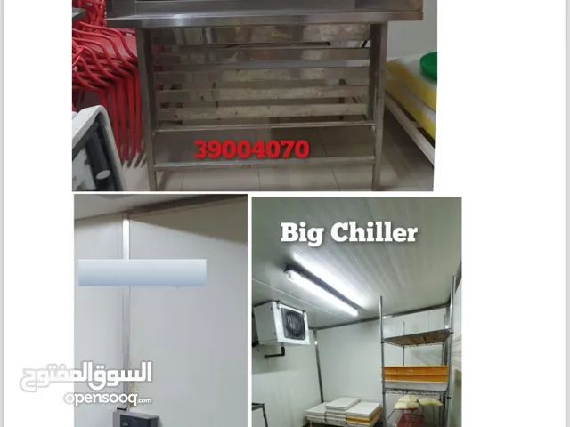Big Freezer/Chiller and Gas Pizza Oven - Used less than 1 year