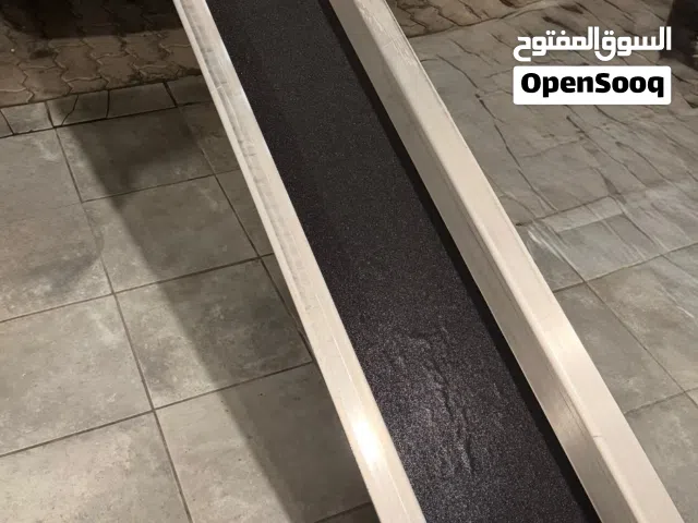 Aluminum motorcycle ramp