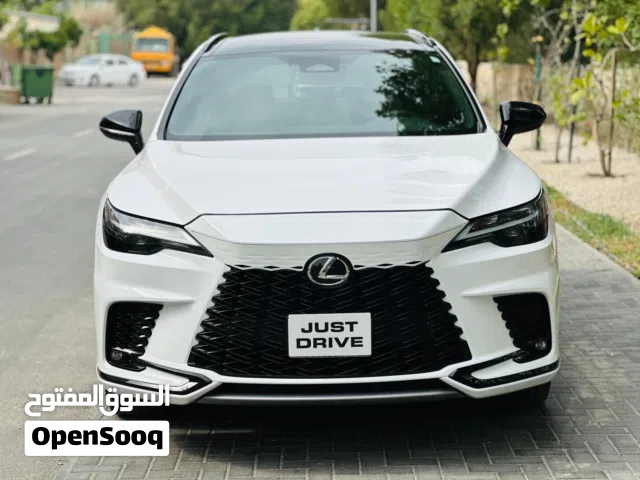 2023 Lexus RX RX 500h F Sport handling