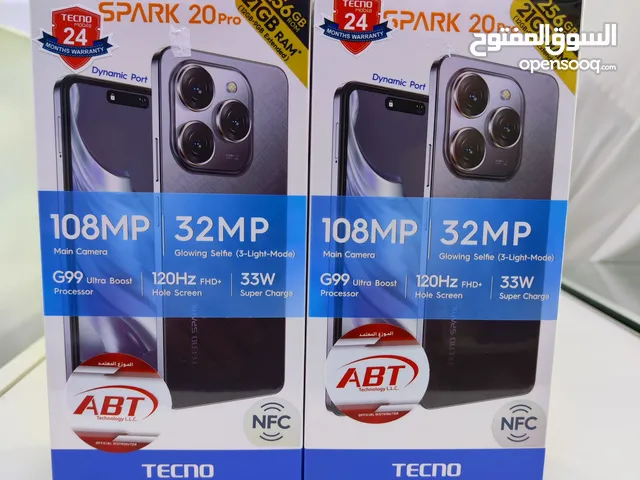 TECNO SPARK 20 PRO 12/256GB