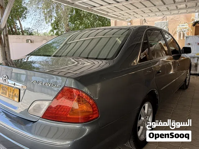 2002 تويوتا افالون XLE