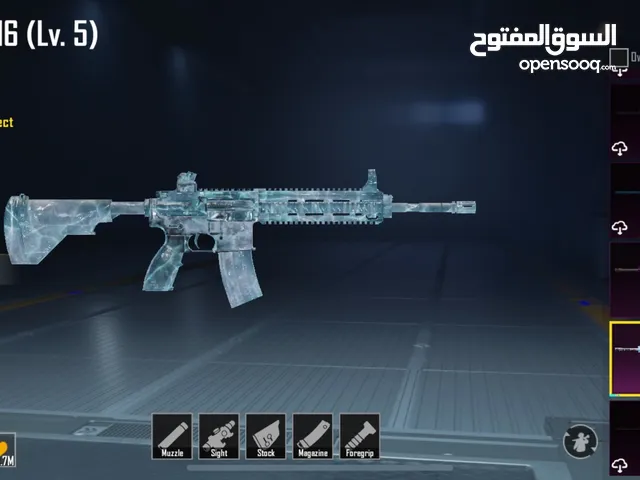 Pubg Accounts and Characters for Sale in Amman
