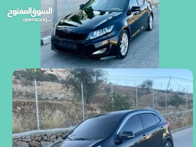 للبيع كيا بيكانتو جتي لاين و كيا اوبتيما k5 سعر حرق البيكانتو 44000 و الاوبتيما 47000 كاش