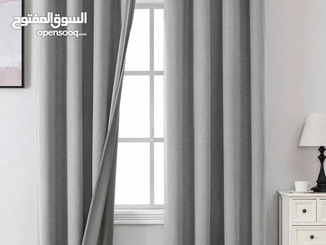 ستائر قطعة واحدة