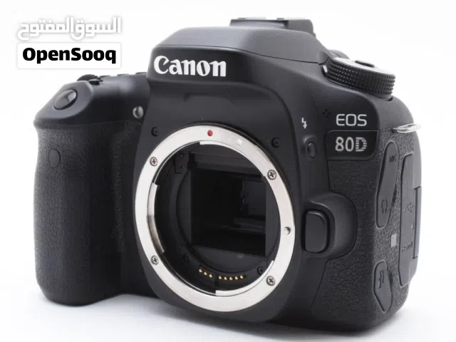 كانون 80D canon لتصوير الفوتو والفيديو