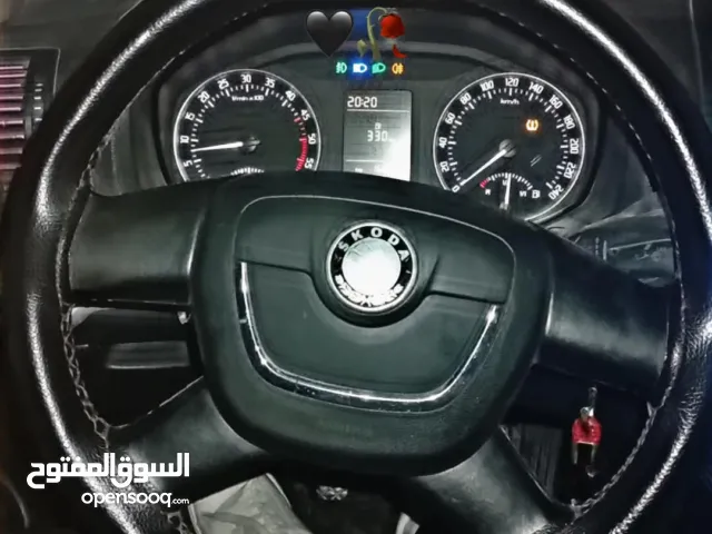 سكودا رمش 2010 اصل برايفت