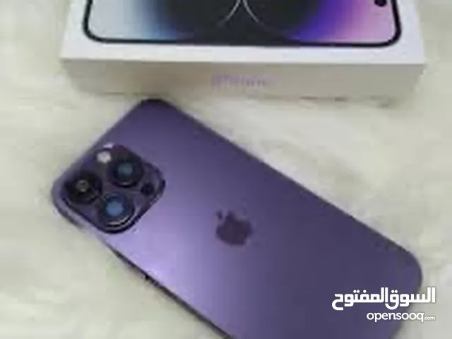 ايفون 14 برو بدون خدوش نطيف جدآ