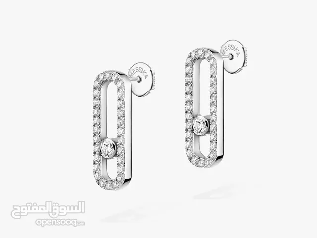 MESSIKA Move Uno Diamond Pavé Earrings