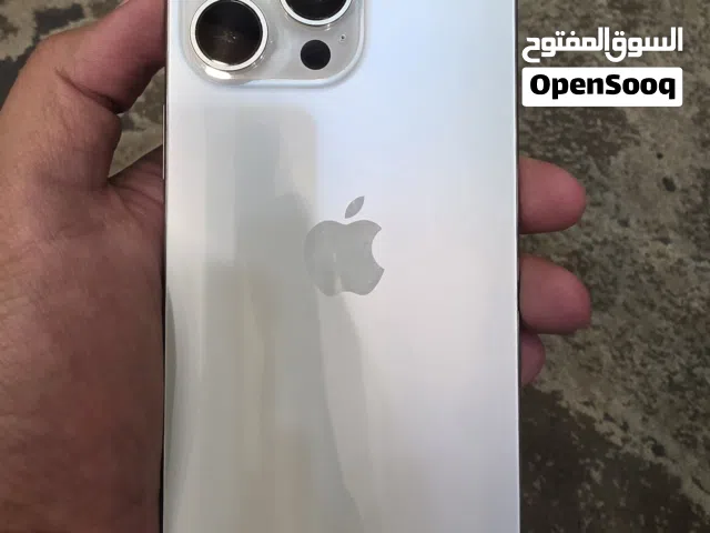 عرطة جدا ايفون 15 بروماكس ذاكرة 512 شريحتين بنفس الوقت وكالة بطارية 92%
