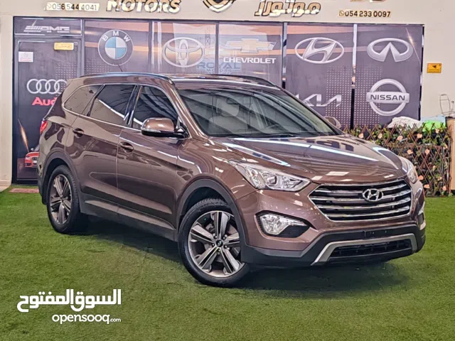 Grand Santafe 2014 AWD 7 SEATERS Single Owner Perfect Conditions