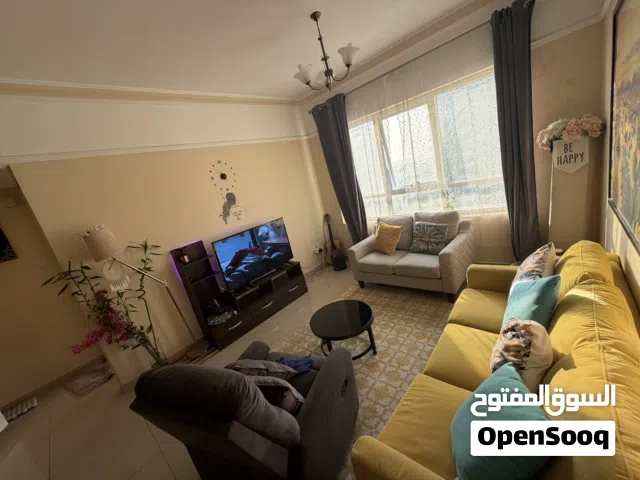 غرفة وصالة مفروشة