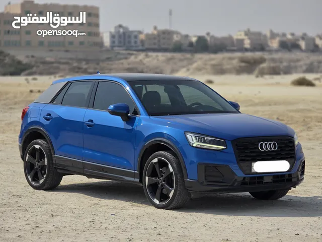 AUDI Q2 2017 MODEL BAHRAIN AGENT ZERO ACCIDENT FULLY AGENT MAINTAINED CLEAN MID SIZED SUV FOR SALE