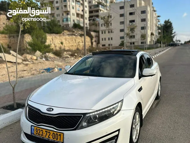 Kia Optima GT-Line in Ramallah and Al-Bireh