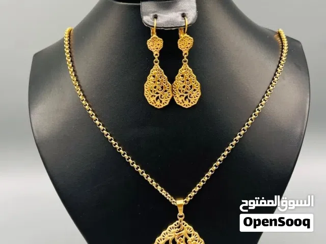 Parure 3 pièces acier inoxydable