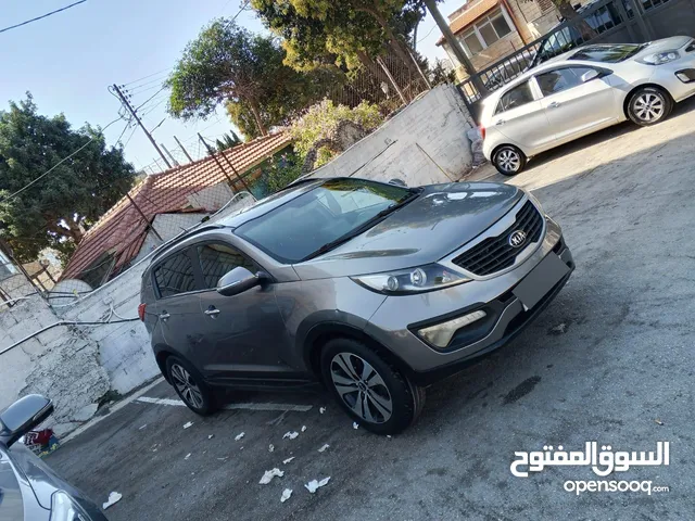 Used Kia Sportage in Ramallah and Al-Bireh