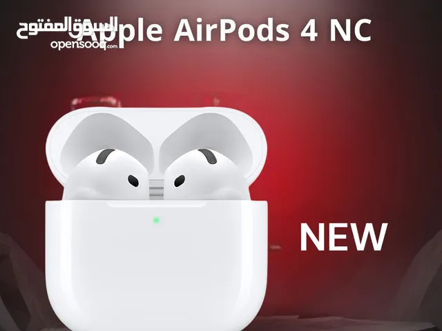 AIRPODS 4 NOISE CANCELLATION NEW /// ايربودز 4 الجديد