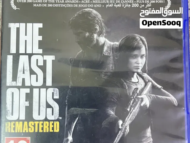 USED LAST OF US PART 1 PS4 CD IN PERFECT CONDITION ONLY FOR 5 BD MORE PS4 CDS ALSO AVAILABLE