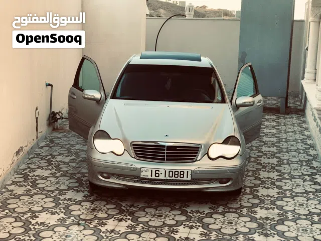 2001, Mercedes Benz, C-Class, C 200