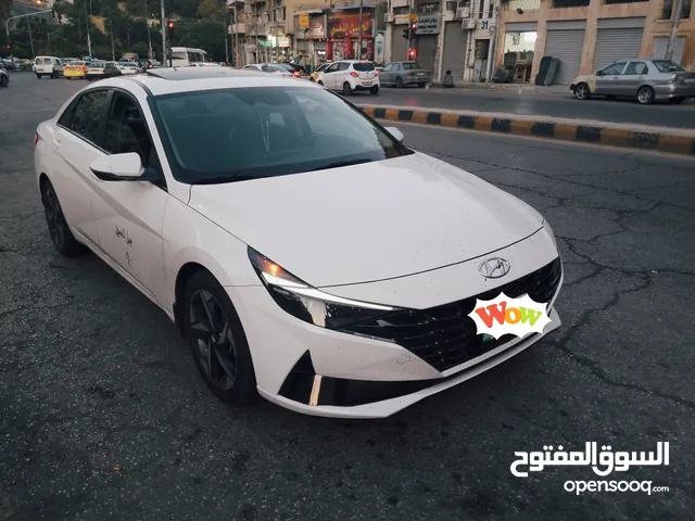 Used Hyundai Elantra in Amman