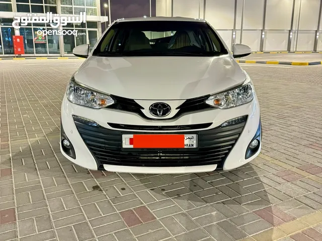 Toyota Yaris 1.5 2019 For Sale In Good Condition