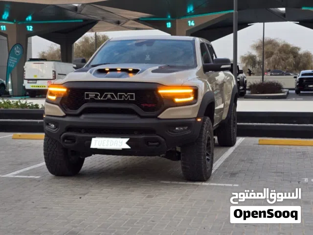 2022, Dodge, Ram, TRX
