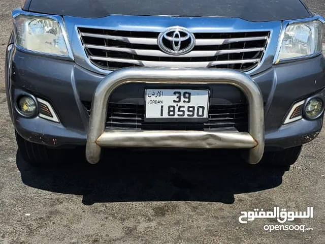 Used Toyota Hilux in Aqaba