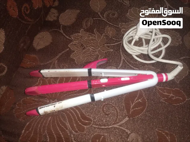 مكبس شعر مستعمل