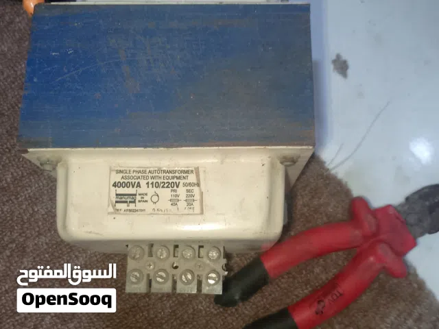 محولة كهرباء  كبيره 110فولت 40  امبير