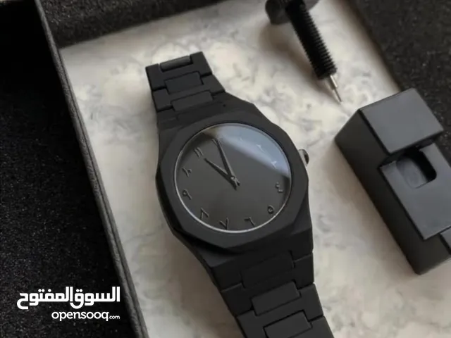 ساعه كربون اقرا الوصف.