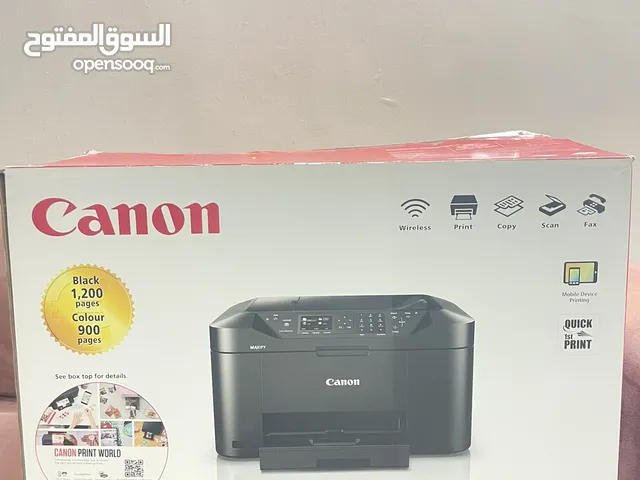 Multifunction Printer Canon printers for sale in Al Dakhiliya