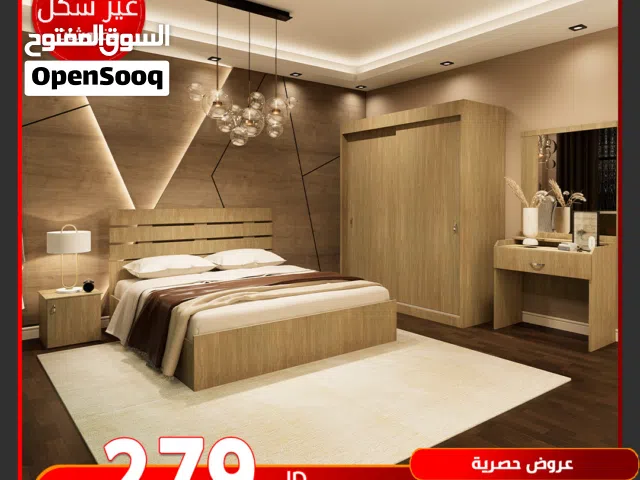 غرفة نوم ميني ماستر موديل تركي فقط ب 279 دينار متوفرة بجميع الالوان حسب الطلب عروضنا دائما غير شكل