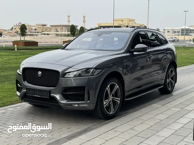 2019 JAGUAR F-pace R-dynamic