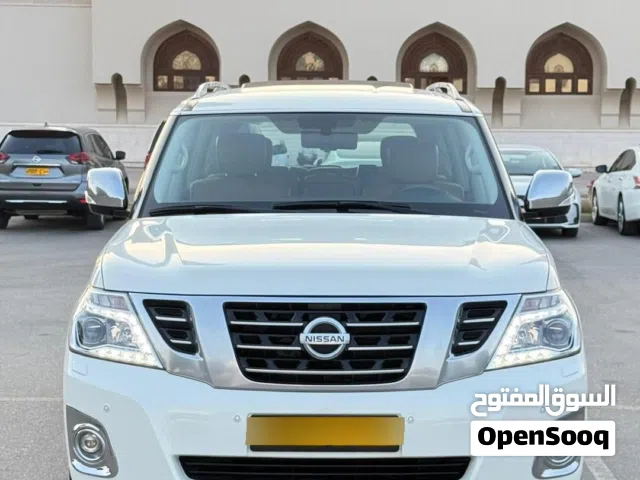 Used Nissan Patrol in Muscat