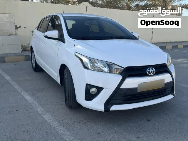 � للبيع تويوتا يارس SE 1.5 خليجي موديل 2015