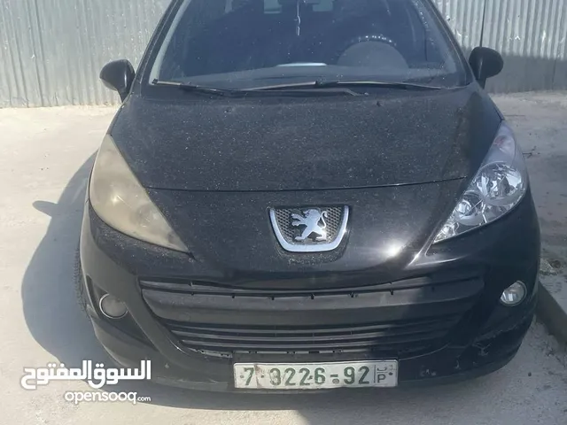 Used Peugeot 207 in Nablus