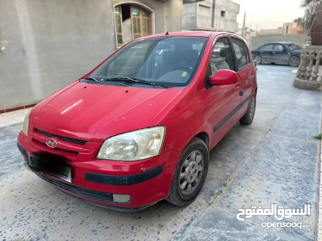 Used Hyundai Getz in Misrata