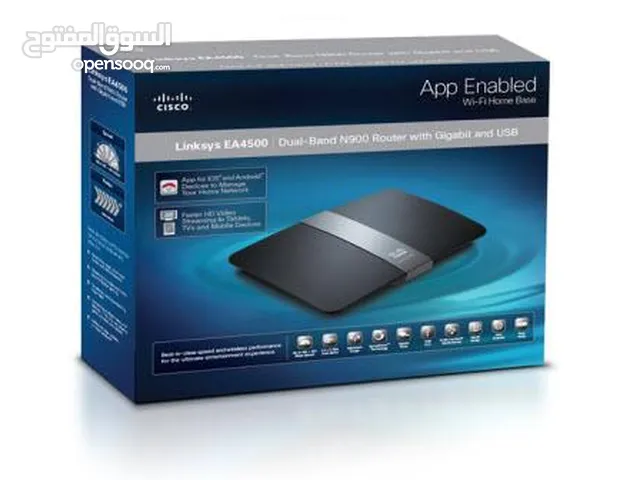 Linksys 4500V2 900Mbps App Enabled Dual Band Router W/ USB