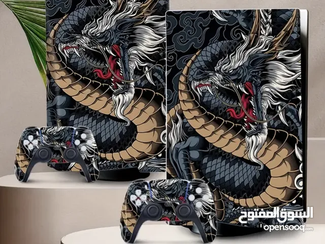 PS5 stickers