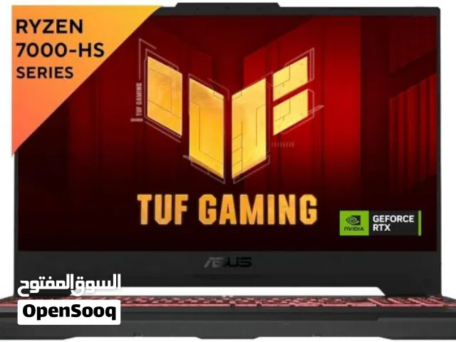 ASUS TUF Gaming A15 (2024) FA507NVR NEW 7Gen AMD Ryzen 7 8-Cores w/ Nvidia RTX 4060 8GB & 144Hz Disp