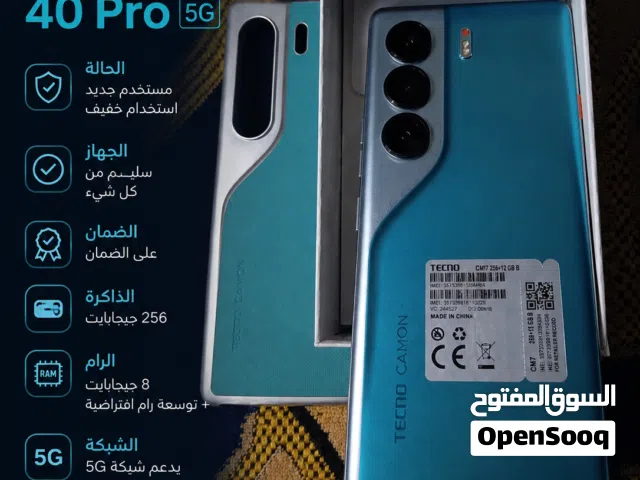 Tecno Camon 256 GB in Jeddah