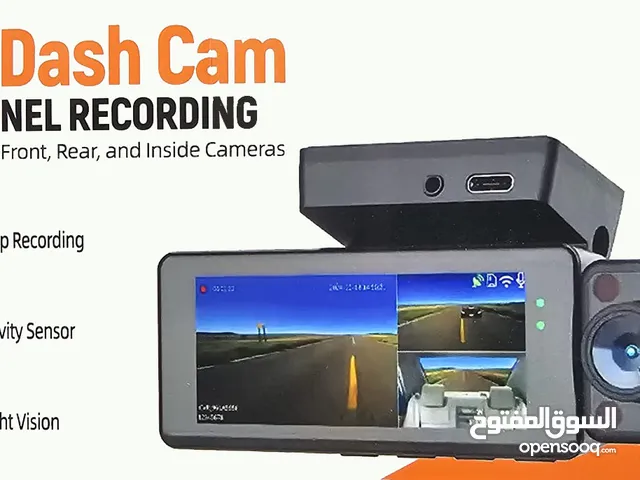 وداعاً لـ القلق مع كاميرا لوحة القيادة الذكية (Car Dash Cam) من شركة أعلام الياسمين