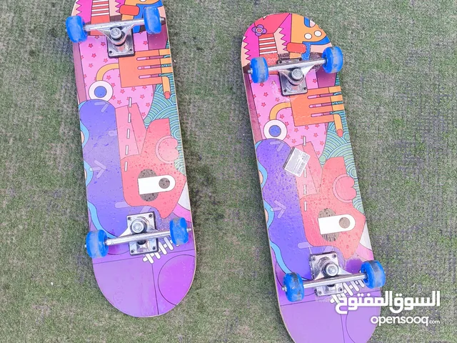 سكيت بورد اثنين