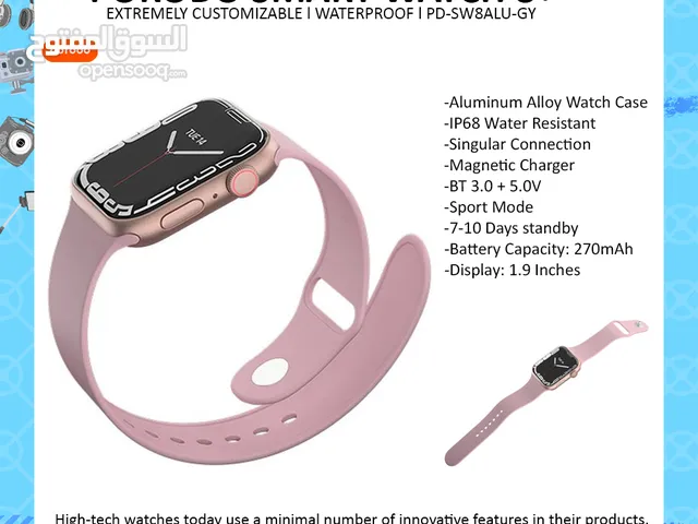 Porodo Smart Watch 8+ ll Brand-New ll