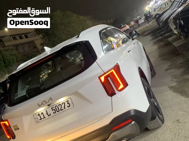 New Kia Sorento in Baghdad