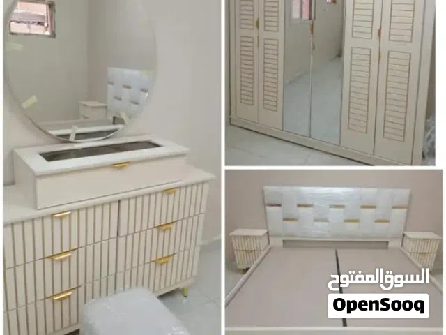 غرف نوم جديده نفرين وغرف اطفال جاهزه