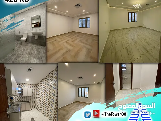 120 m2 3 Bedrooms Apartments for Rent in Mubarak Al-Kabeer Fnaitess