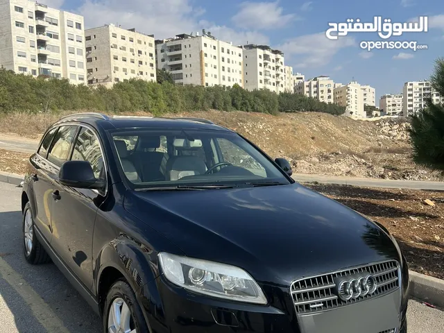 (Audi Q7 Quattro 2008)اودي Q7 2008