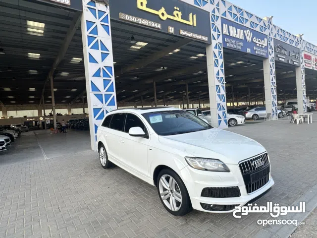 Used Audi Q7 in Dubai