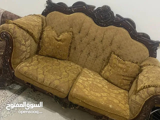 كنب خشب نظيف
